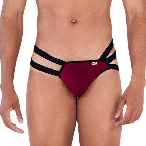 Winston Jockstrap Grape - suspensorio masculino - ropa interior de hombre - lenceria masculina - jock