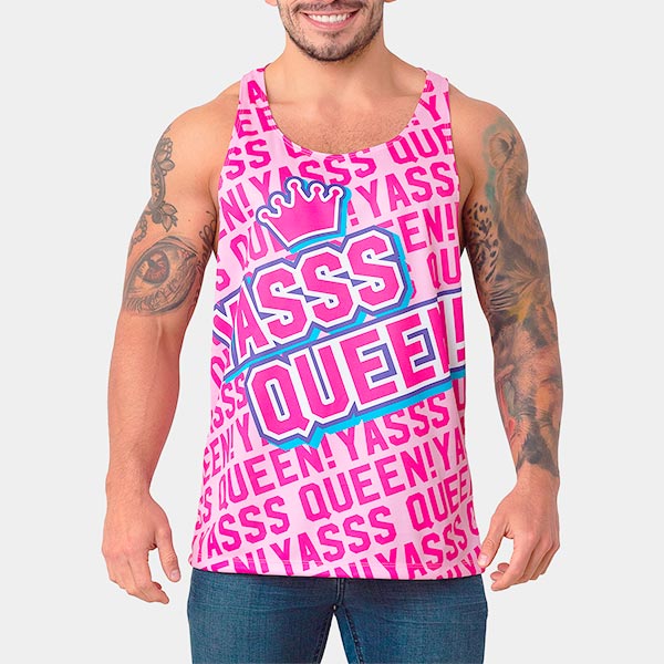 YASSS TANK - polera sin mangas - camiseta sin mangas