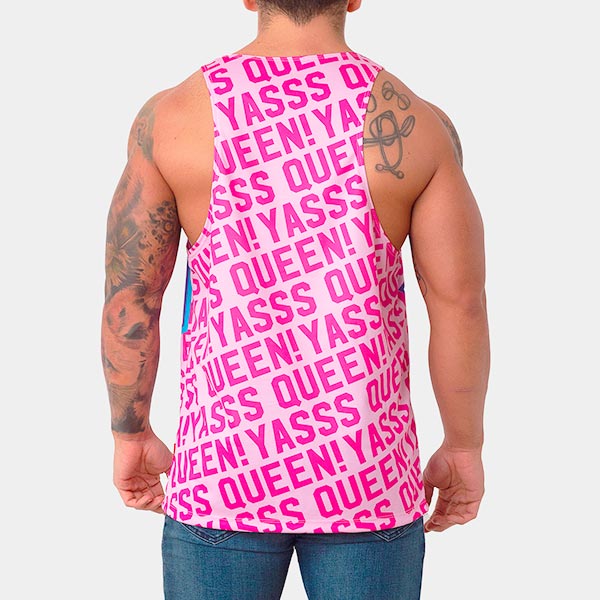 YASSS TANK - polera sin mangas - camiseta sin mangas