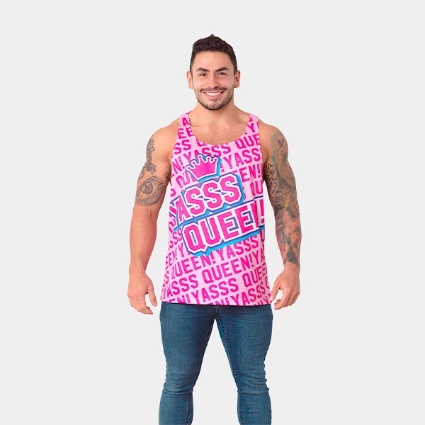 YASSS TANK - polera sin mangas - camiseta sin mangas