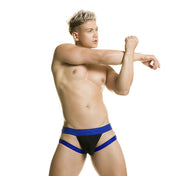 Zone Black Jockstrap - suspensorio masculino - lenceria masculina - ropa interior de hombre - portaligas