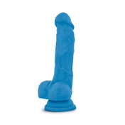 Dildo Neon Blue 19 Cm.