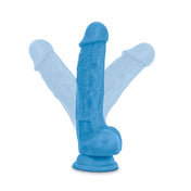 Dildo Neon Blue 19 Cm.