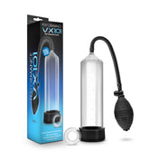 Bomba Al Vacio Vx101 Clear - Blush Novelties - ¿Buscas el juguete sexual perfecto para ti? Potencia tu placer y vive un orgasmo único con nuestro miles de productos - Exclusivo en Sweetshopchile.cl