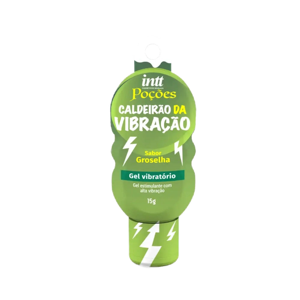 Estimulante - osmetica erotica - vibracion - sabor grosella - jarabe - portable - trasnportable - facil de aplicar - intt - intt brasil - sachet - dominame - sexshop dominame 