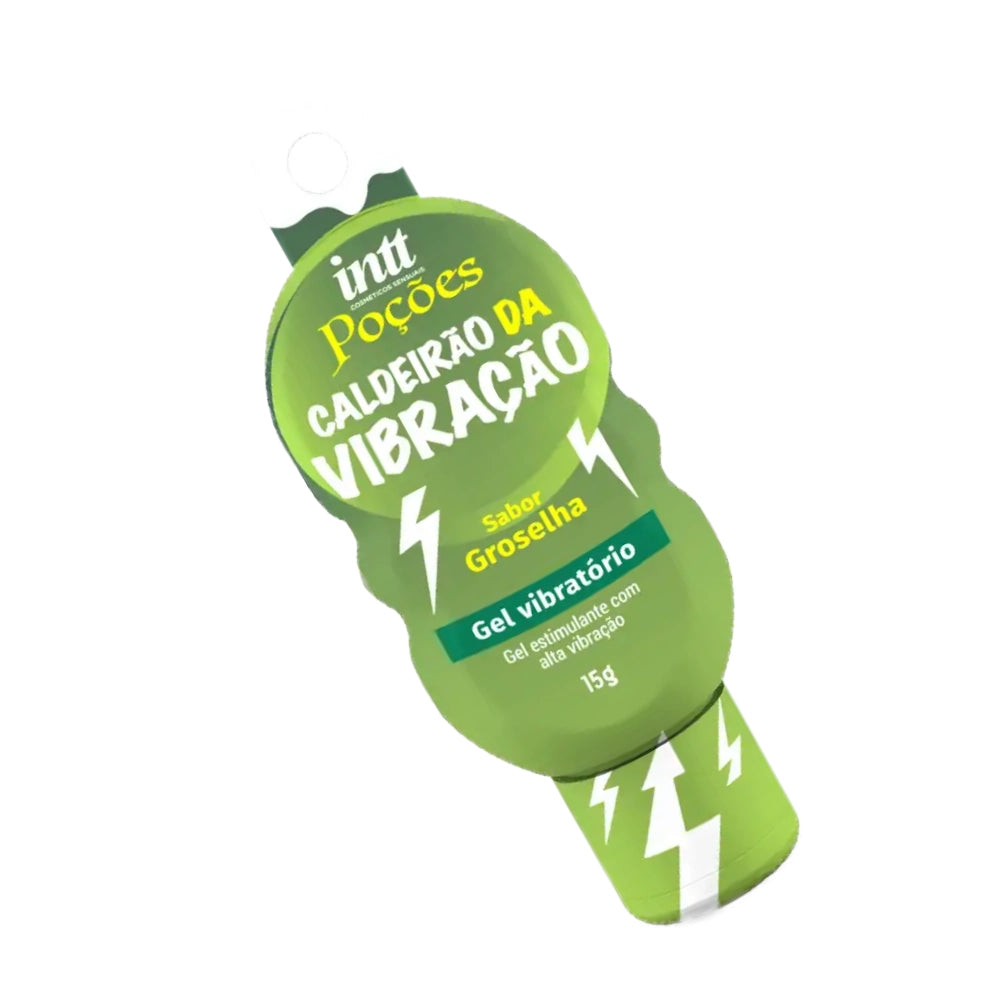 Estimulante - osmetica erotica - vibracion - sabor grosella - jarabe - portable - trasnportable - facil de aplicar - intt - intt brasil - sachet - dominame - sexshop dominame 