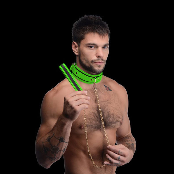 collar Kink in the Dark - juegos bdsm - fetichismo - envios discretos sexshop