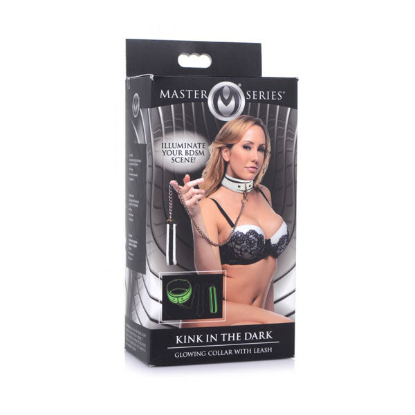collar Kink in the Dark - juegos bdsm - fetichismo - envios discretos sexshop
