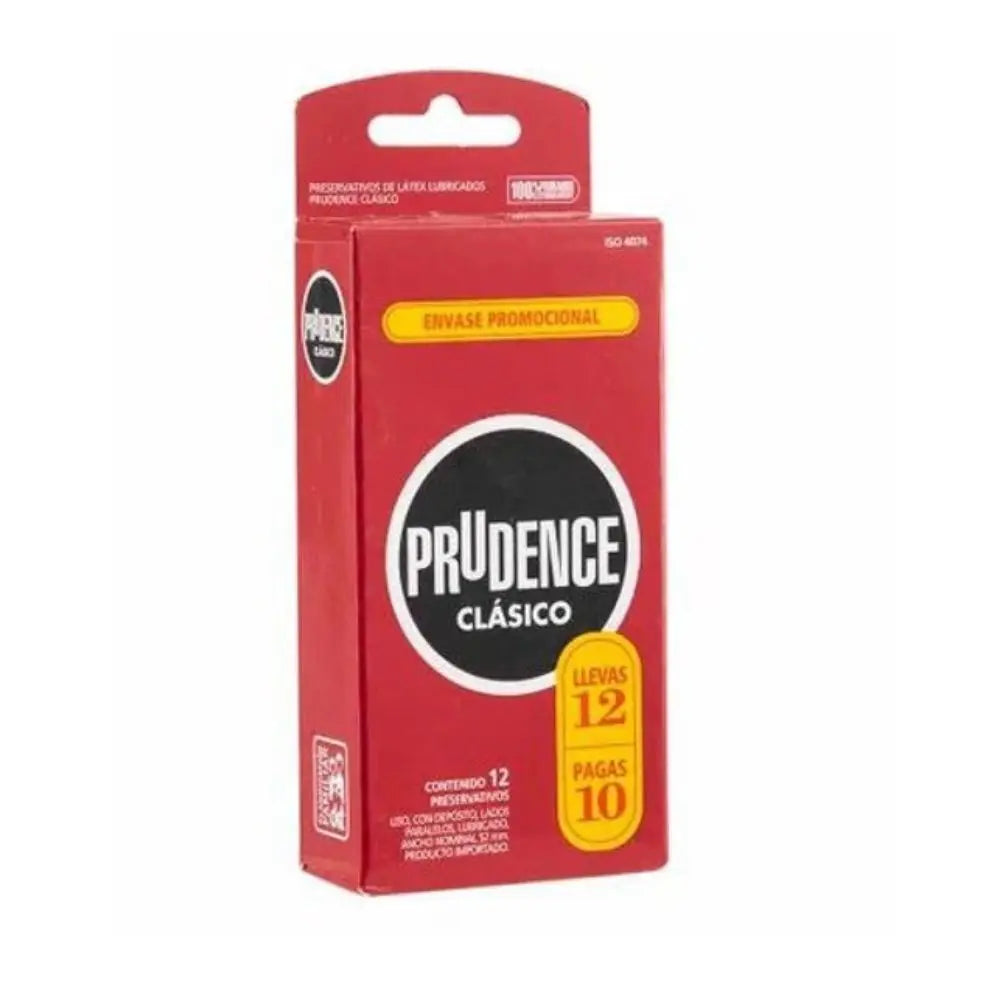 condones prudence clasico 12 unidades - Preservativos clasicos - sex shop dominame.cl 2