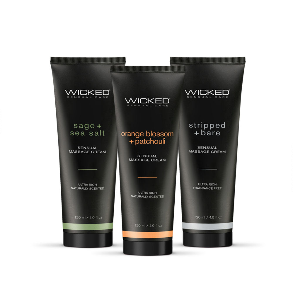 crema de masaje sensual - wicked - aceites corporales - aceites para masajes eroticos - aceites sexuales - aceites afrodisiacos - aceites cremas masaje - sexshop chile