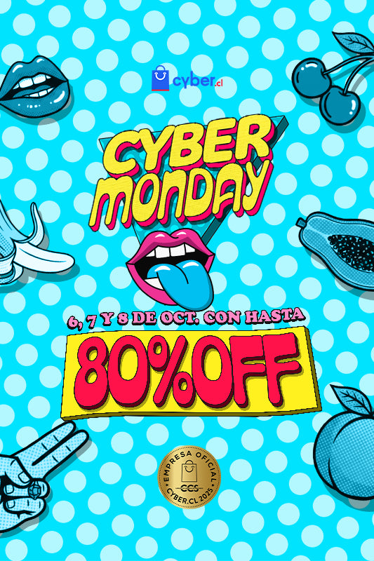 cyber monday mas sexy y atrevido - cybercl - sex shop dominamecl con hasta un 80% descuento
