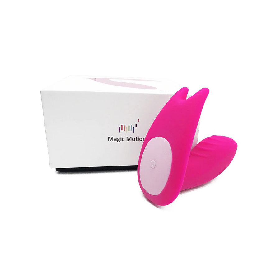 Magic Eidolon - Vibrador Dual - Con App Gratis - MagicMotion - Juguetes y productos para todos los bolsillos. Envíos rápidos y discretos a todo Chile