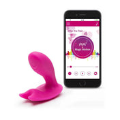 Magic Eidolon - Vibrador Dual - Con App Gratis - MagicMotion - Juguetes y productos para todos los bolsillos. Envíos rápidos y discretos a todo Chile