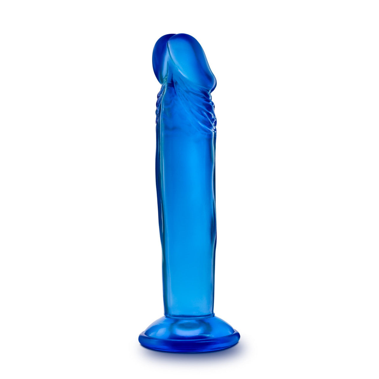 Dildo Sweet N’ Small con Ventosa – Azul