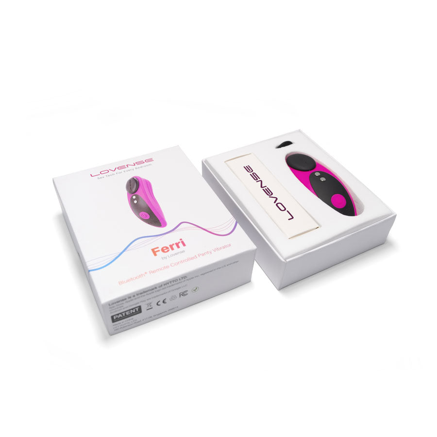Ferri de Lovense - Vibrador discreto de calzon con app - vibrador magnetico de bragas - Lovense.com