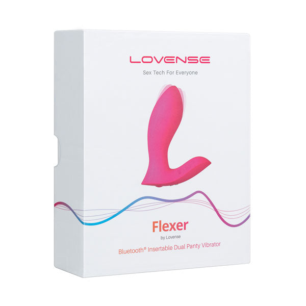 Flexer de lovense Vibrador Interactivo - Lovense - Juguete Sexual - Sex Shop - Sexshop