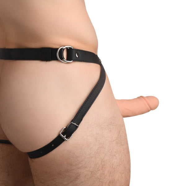 funda para pene de silicona realista de Size Matters - Fundas peneanas -  toy sexy