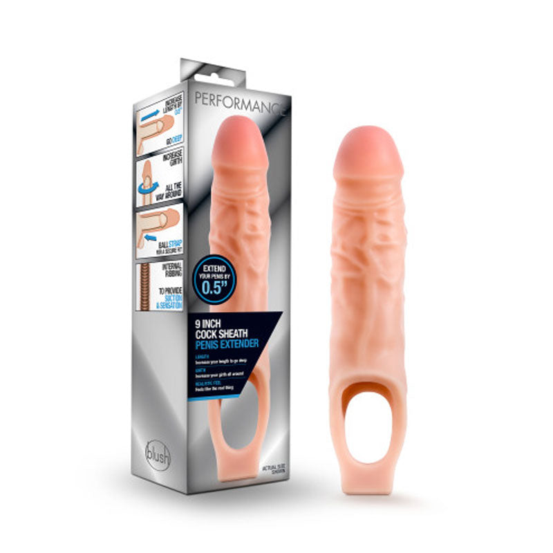 Funda Para el Pene de Blush Novelties - Juguetes y productos para todos los bolsillos. Envíos Discretos a todo Chile - Sweetshopchile.cl