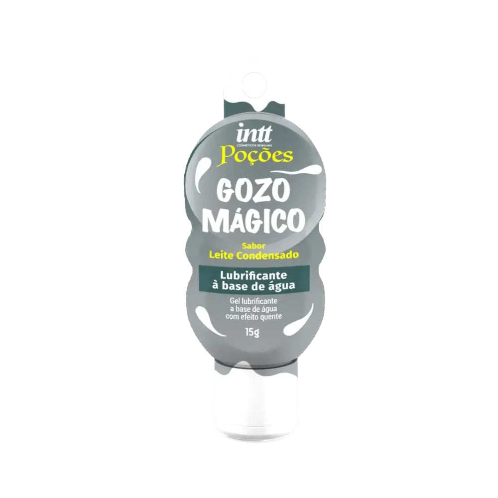 gl comestible - lubricante - apariencia semen - textura blanca - sabor dulce - sexo oral - penetracion - sachet - intt -intt brasil - fetichismo - dominame - sexshop dominame