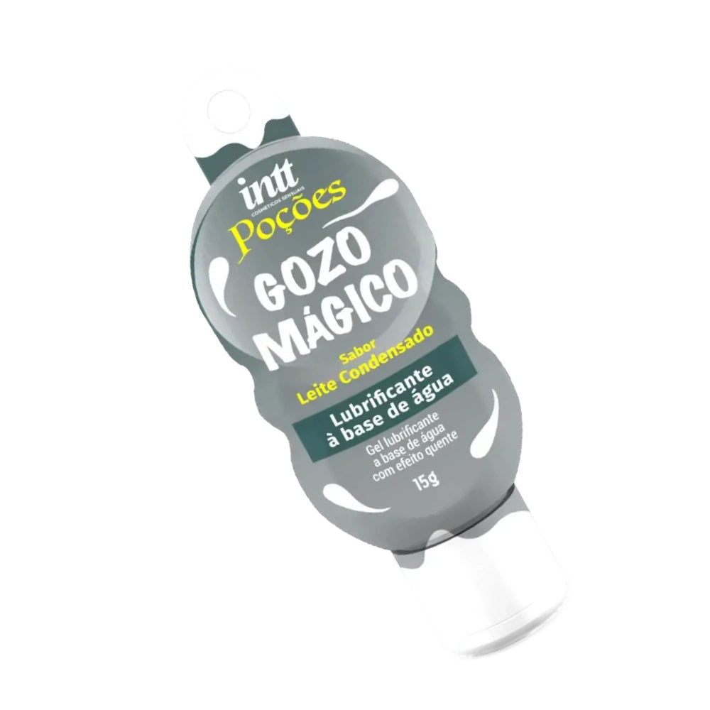 gl comestible - lubricante - apariencia semen - textura blanca - sabor dulce - sexo oral - penetracion - sachet - intt -intt brasil - fetichismo - dominame - sexshop dominame