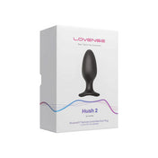 Plug Hush 2 de Lovense (4.5 cm) - dilatador anal interactivo con app - Sexshop online