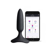 Plug Hush 2 de Lovense (2.5 cm) - dilatador anal interactivo con app - Sexshop online