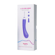 Hyphy de Lovense Vibrador Doble con App para Clitoris, Punto g y Pezones - Toma el control de tu placer - mas que un sexshop (6)