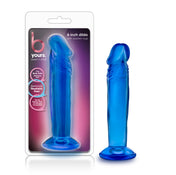 Dildo Sweet N’ Small con Ventosa – Azul