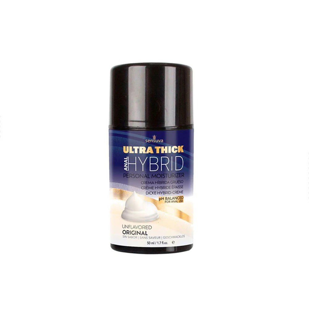 Hidratante personal híbrido ultra espeso - Fórmula Anal de pH alto - sensuva - cosmetica erotica - sex shop