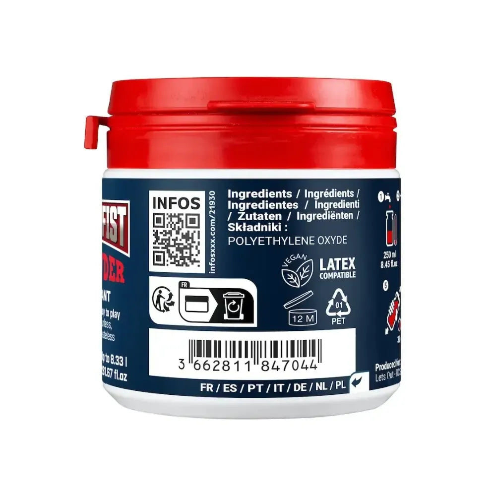 Fuck & Fist FF Polvo 100g dominame sexshop lubricante