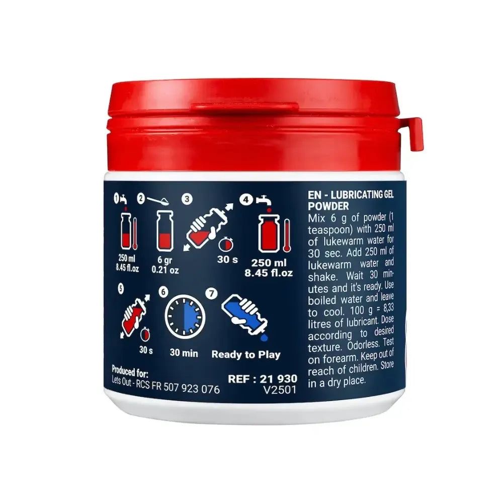 Fuck & Fist FF Polvo 100g dominame sexshop lubricante