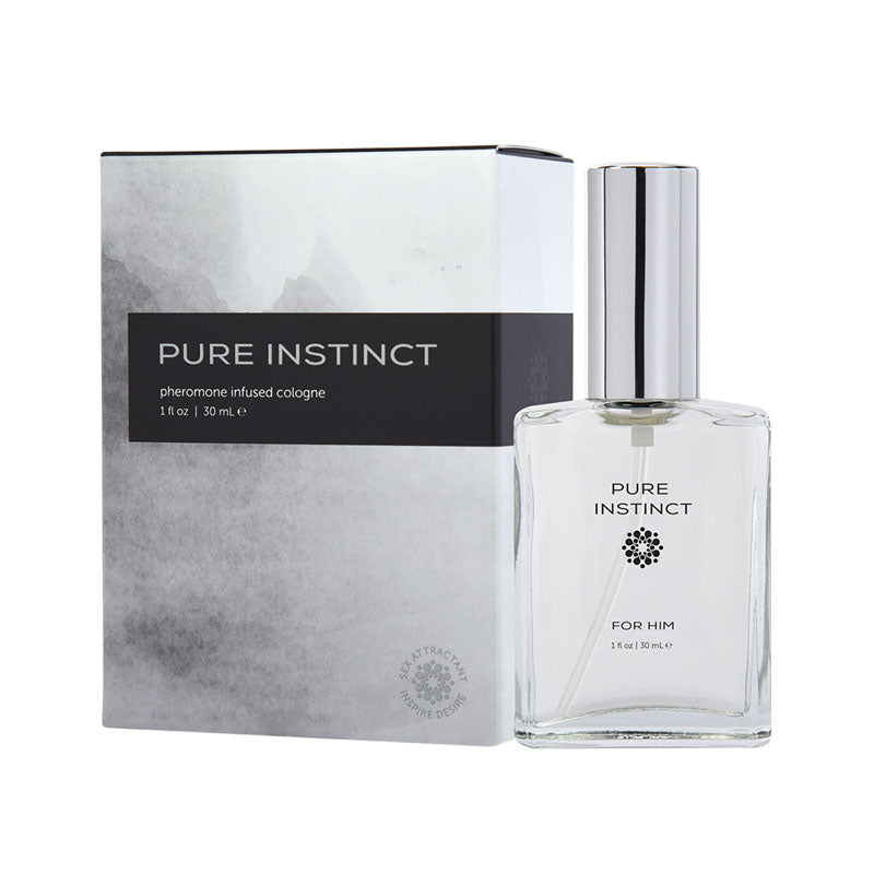 Colonia con Feromonas Pure Instinct Para El 30 ML. - Juguetes Eróticos, Succionadores, Lubricantes. Descubre Nuestras Ofertas. No Esperes Más. - Sweetshopchile.cl