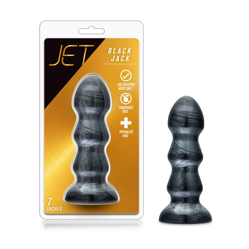 Triple Plug Carbon Metallic - Black Jack