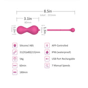 Kegel Master Gen2 - Bolas Kegel Inteligentes - Con App Gratis - MagicMotion - Juguetes y productos para todos los bolsillos. Envíos rápidos y discretos a todo Chile