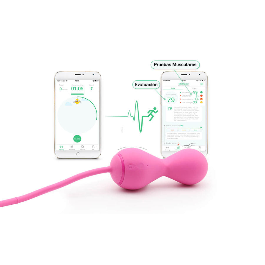 Kegel Master Gen2 - Bolas Kegel Inteligentes - Con App Gratis - MagicMotion - Juguetes y productos para todos los bolsillos. Envíos rápidos y discretos a todo Chile