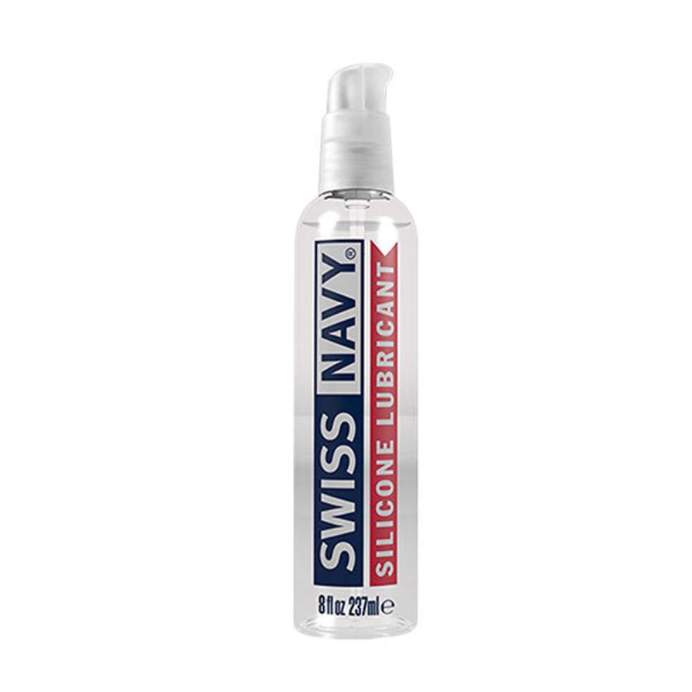 Lubricante A Base De Silicona 237ml. - SwissNavy - Satisfayer- Trojan - Vibradores, estimuladores, consoladores, dildos, plugs, anillos lubricante-swiss-navy-silicona-10-ml_sexshop_dominame.cl