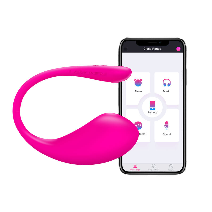 Lush 3 Lovense -Vibrador interactivo - Lovense - App gratis - Juguetes y productos para todos los bolsillos. Envíos rápidos y discretos a todo Chile