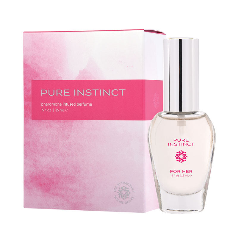 Colonia con Feromonas Pure Instinct Para Ella 14 ML. - Juguetes Eróticos, Succionadores, Lubricantes. Descubre Nuestras Ofertas. No Esperes Más. - Sweetshopchile.cl