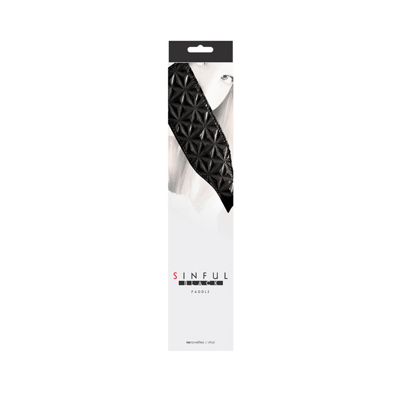 Nalgador Sinful Balck - Ns Novelties - Juguetes para grandes Todo en un solo lugar. Sweetshopchile.cl