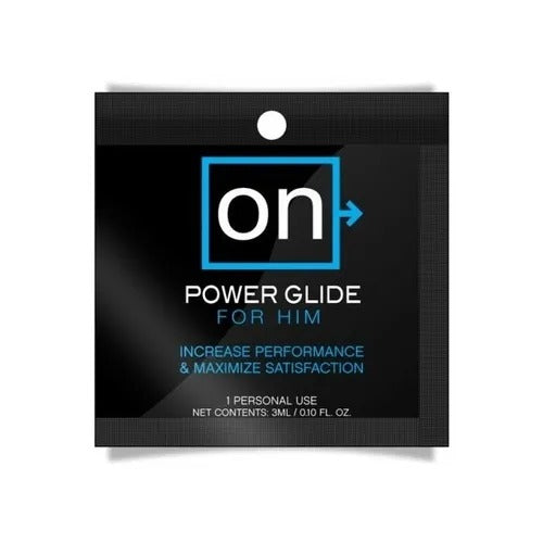Sachet Power Glide (Estimulante Masculino) - SwissNavy - Satisfayer- Trojan - Vibradores, estimuladores, consoladores, dildos, plugs, anillos realistas, penes, masturbadores, lubricantes, cosmetica. Gran variedad de juguetes sexuales - Envíos rápidos y discretos a todo Chile