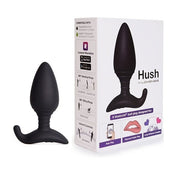 Hush de Lovense - El Primer Plug Anal Vibrante Bluetooth; Funciones de vibración ilimitadas con su APP - Sweetshopchile.cl