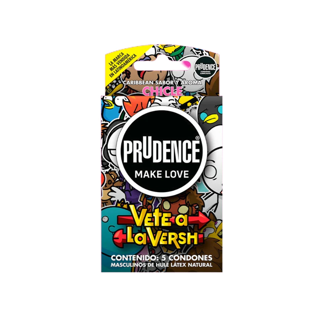 Condones Prudence Chicle