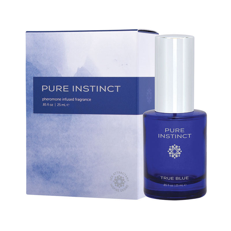 Colonia con Feromonas Pure Instinct True Blue 25 ML. - Juguetes Eróticos, Succionadores, Lubricantes. Descubre Nuestras Ofertas. No Esperes Más. - Sweetshopchile.cl