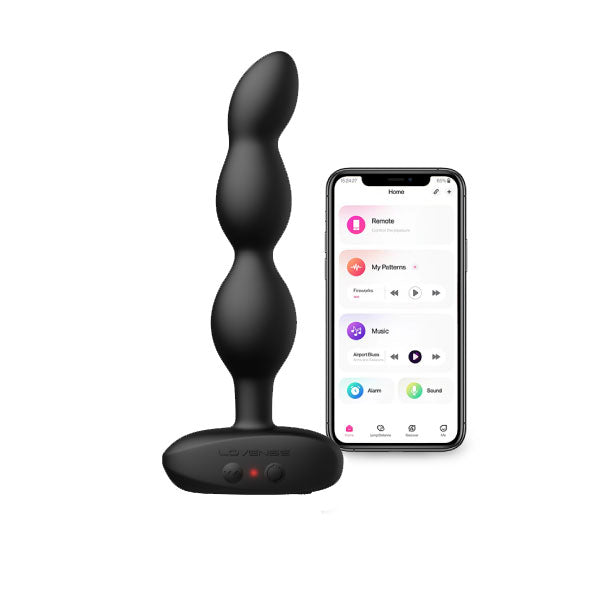 Ridge Vibrador Anal Giratorio Interactivo controlado por aplicación - La mejor tienda para adultos