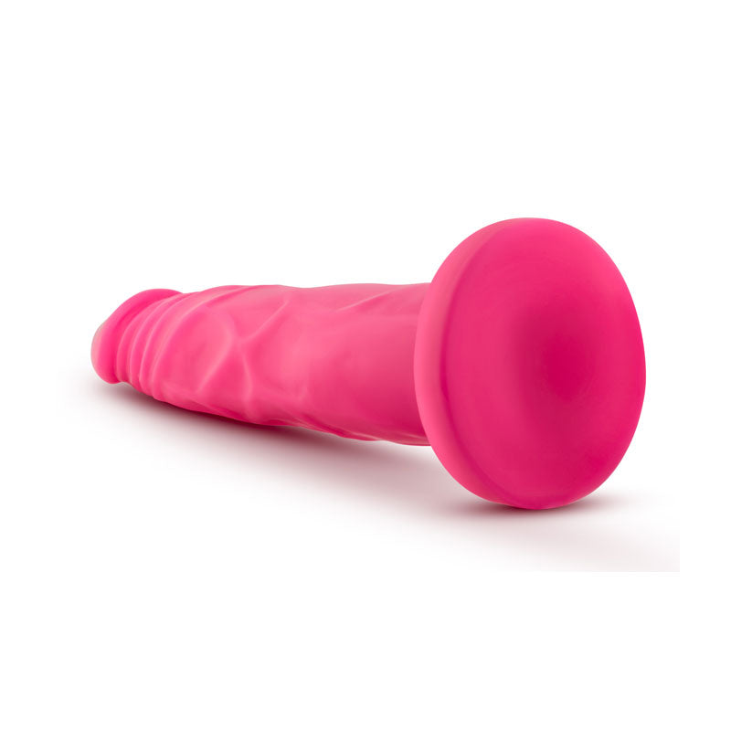 Dildo Neon Pink 19 Cm.