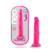 Dildo Neon Pink 19 Cm.