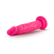 Dildo Neon Pink 19 Cm.