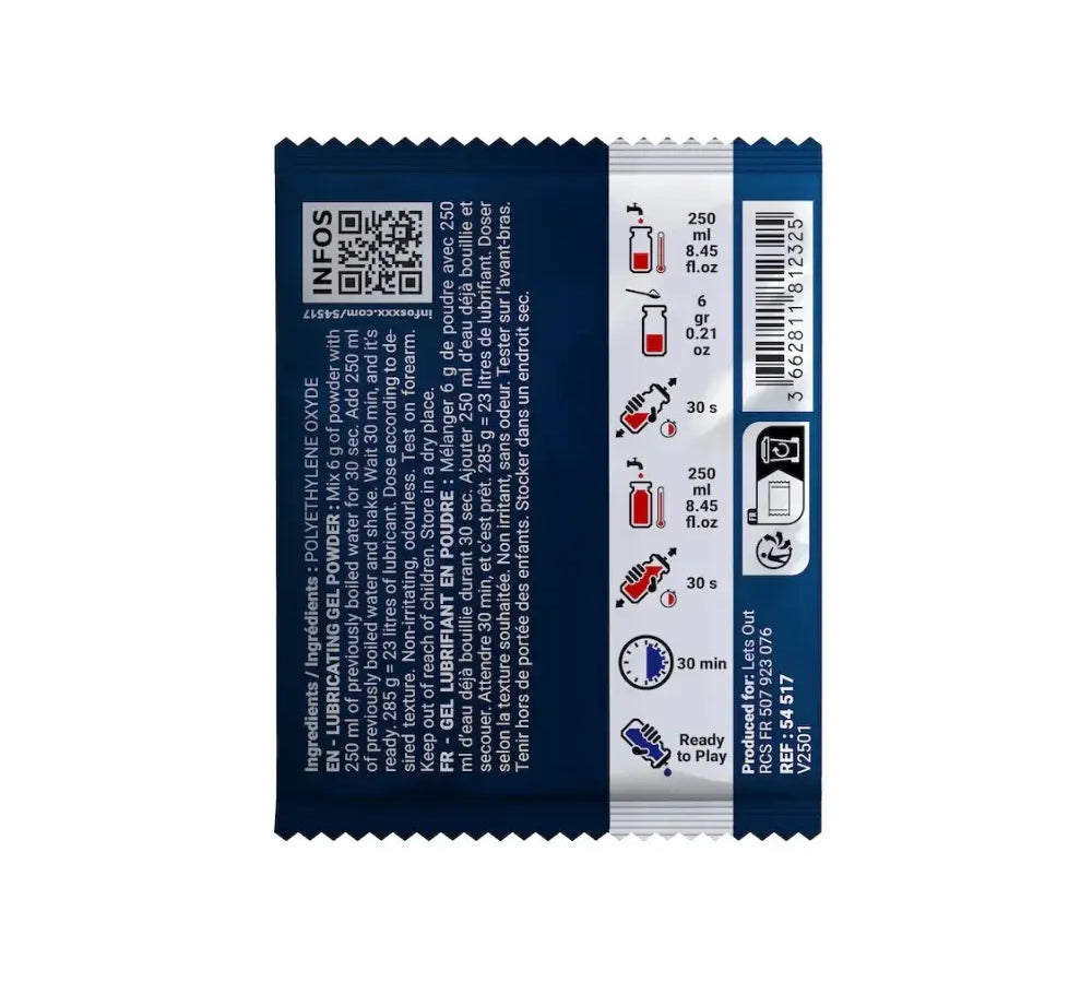 Sachet Fist Polvo FUCK & FIST FF POWDER 6g
Logrado