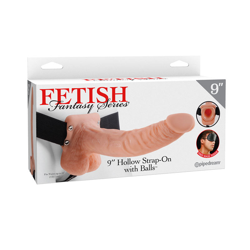 Funda Fetish Fantasy 22.8 cm. Con Bolas