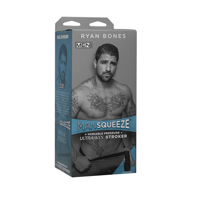 Masturbador Man Squeeze Ryan Bones - Doc Johnson - ¿Buscas el juguete sexual perfecto para ti? Potencia tu placer y vive un orgasmo único con nuestro miles de productos